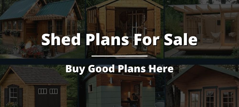 shed plans for sale