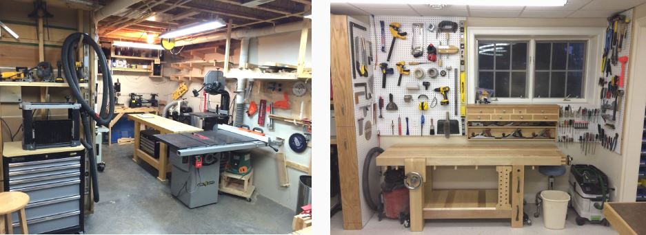 small woodworking shop ideas