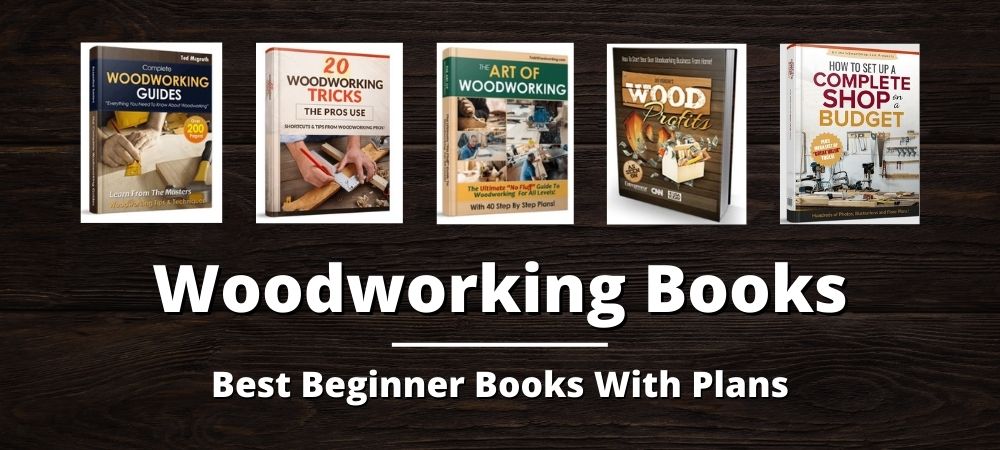 woodworking books with plans